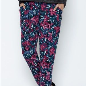 Joie Silk Pants, Color Jade-Freesia